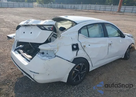 2025 Nissan Sentra Sv from USA, damaged, VIN 3N1AB8CV2SY320467